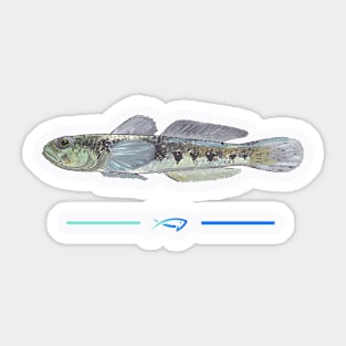 TopRodz Couchs Goby Sticker